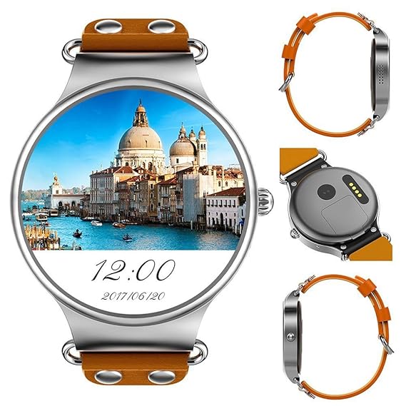 Amazon.com: 3G Bluetooth Smart Watch Phone Android OS 5.1 ...