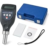 HOJILA Surface Profile Gauge SRT-6223 for Blast Cleaned Surfaces | 0&ndash;800 &mu;m / 29.5 mils range, tungsten carbide tip, metric/imperial conversion, average calculation, carrying case included