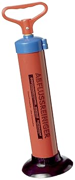 Cornat AGRV Abflußreiniger mit Vakuum-Saugpumpe