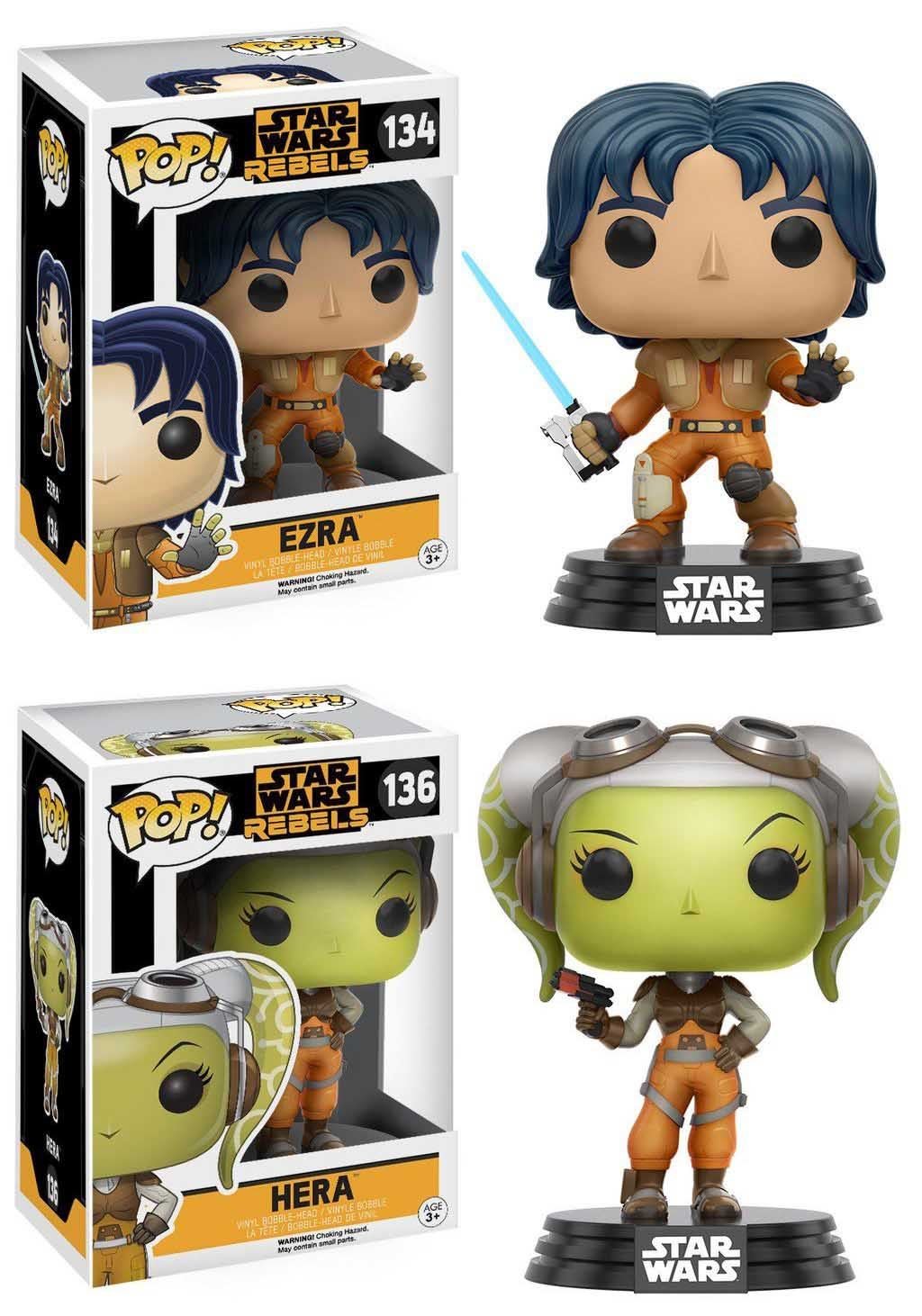 muñecos cabezones star wars