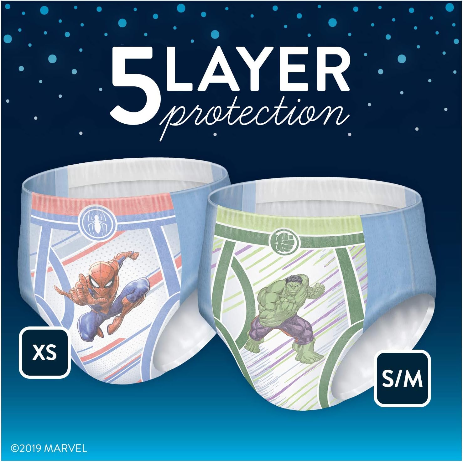 Goodnites Bedwetting Underwear for Boys, S/M, 44 Ct, Discreet: Health & Personal Care