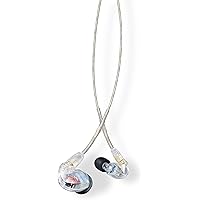 Shure SE425 PRO Wired Earbuds - Professional Sound Isolating Earphones with Detailed Sound, Dual-Driver Hybrid, Secure in-Ear
