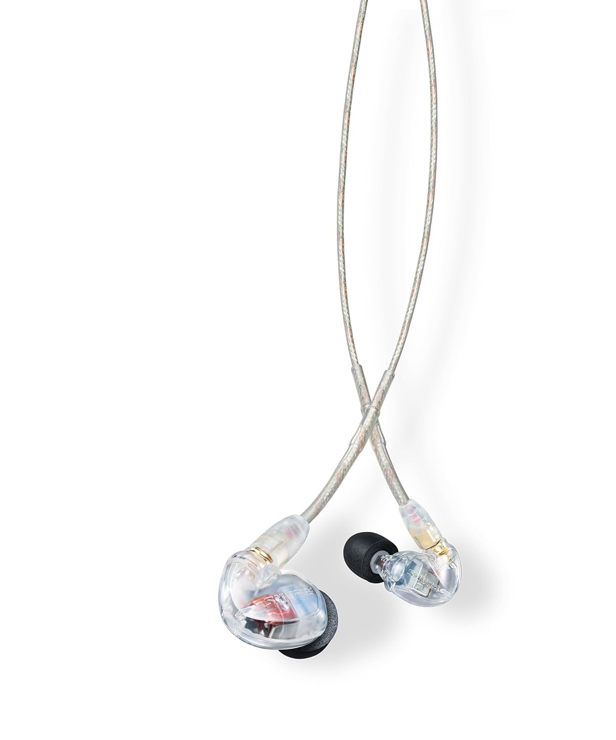 Shure SE425-CL Sound Isolating Earphones with Dual High Definition MicroDrivers