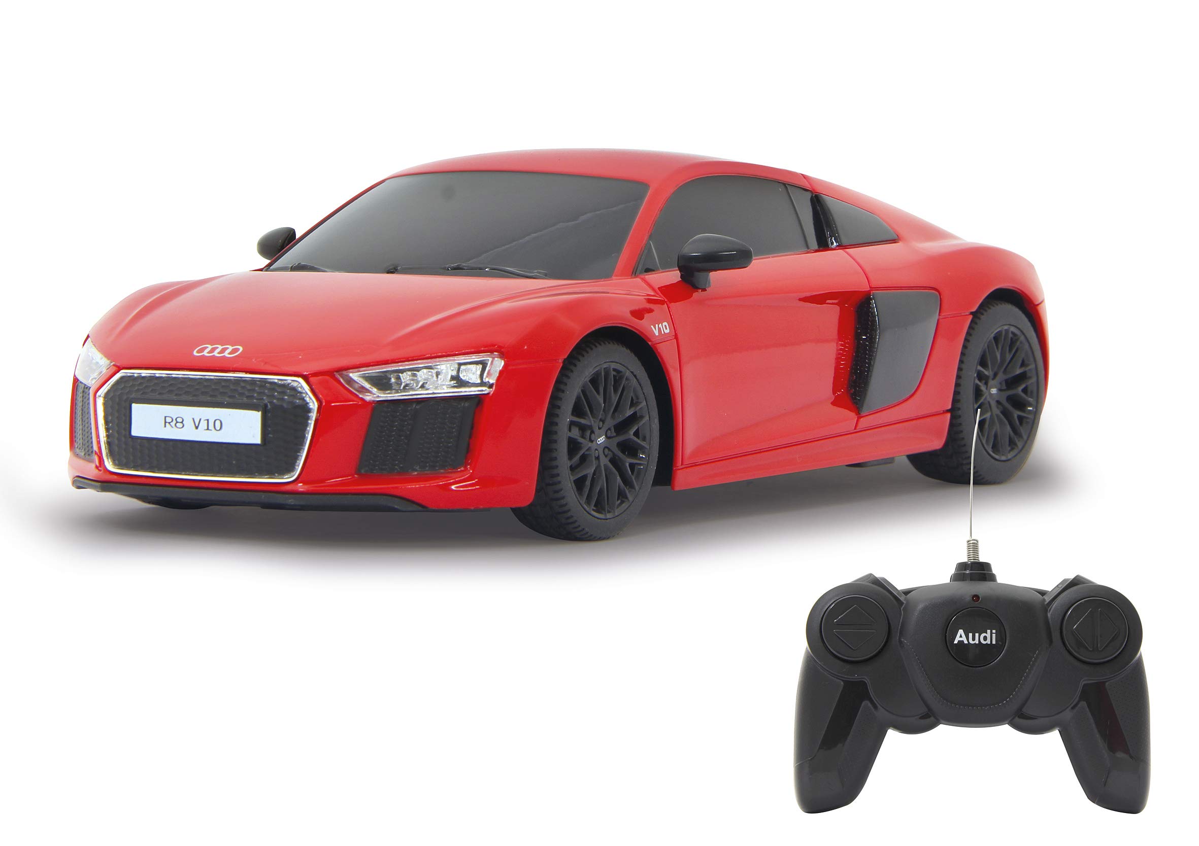 Jamara 405100 1:24 "Red Audi R8 2015" Model
