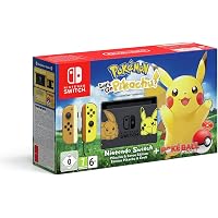 Amazon.com: Nintendo Switch Console Bundle- Pikachu & Eevee