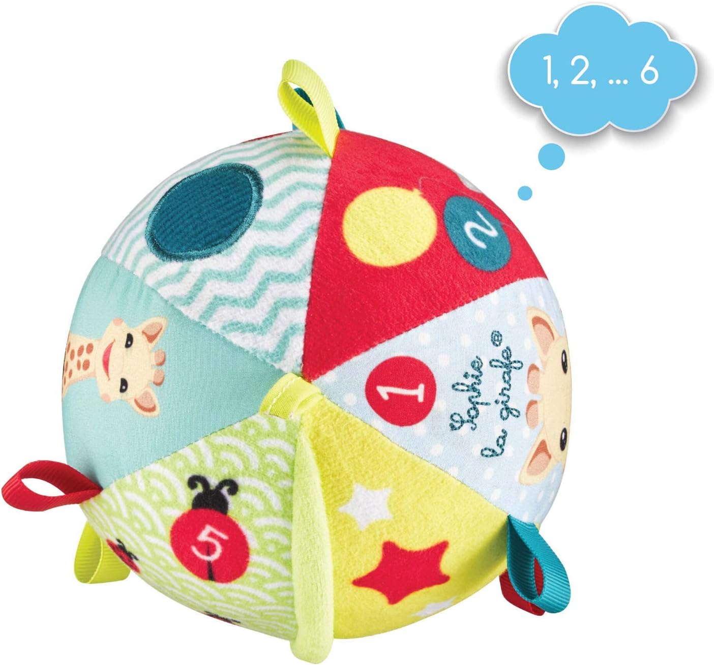 Sophie La Girafe - Fresh Touch Early Learning Toys Set