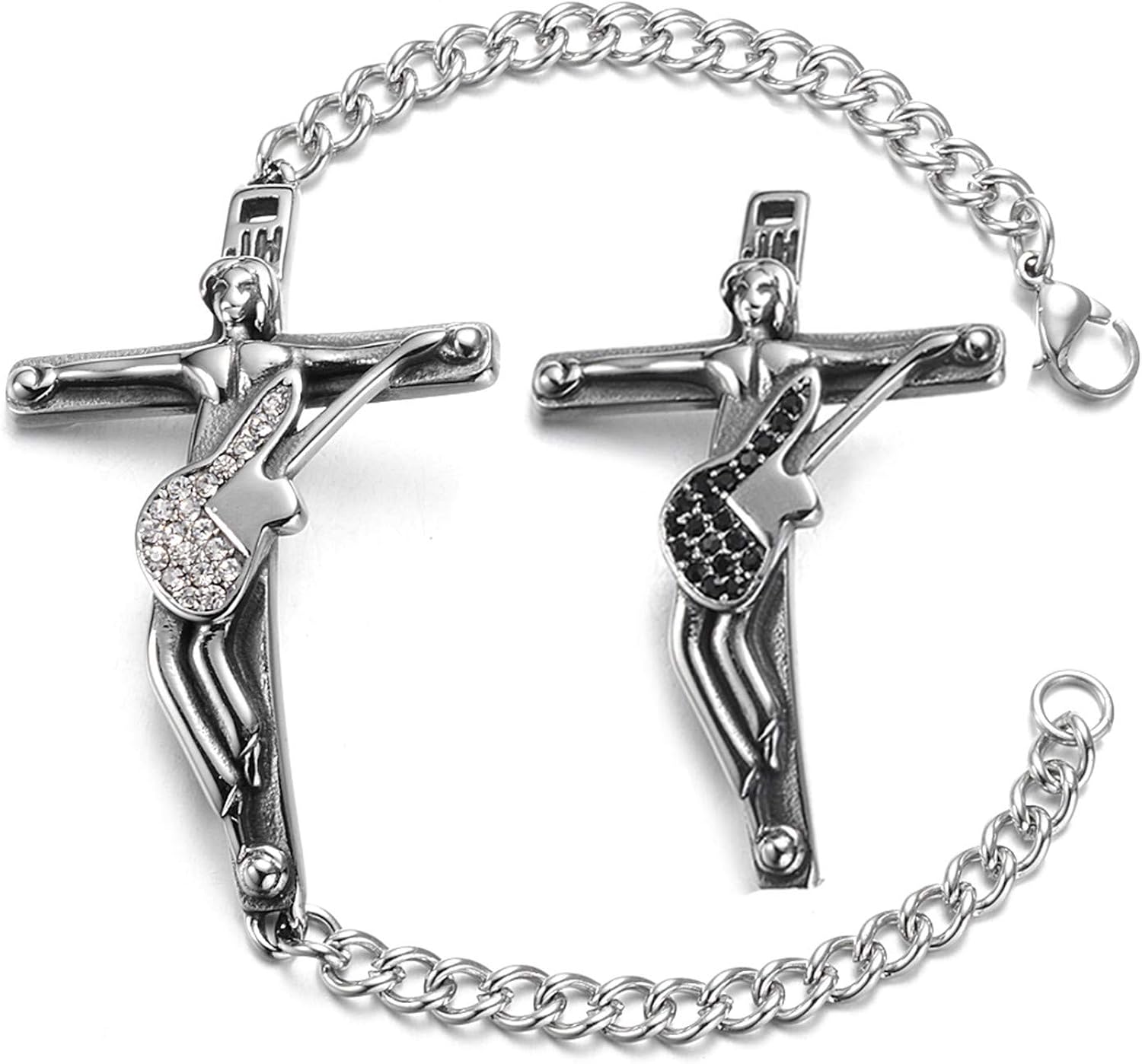 Gourmette johnny hallyday Clearance