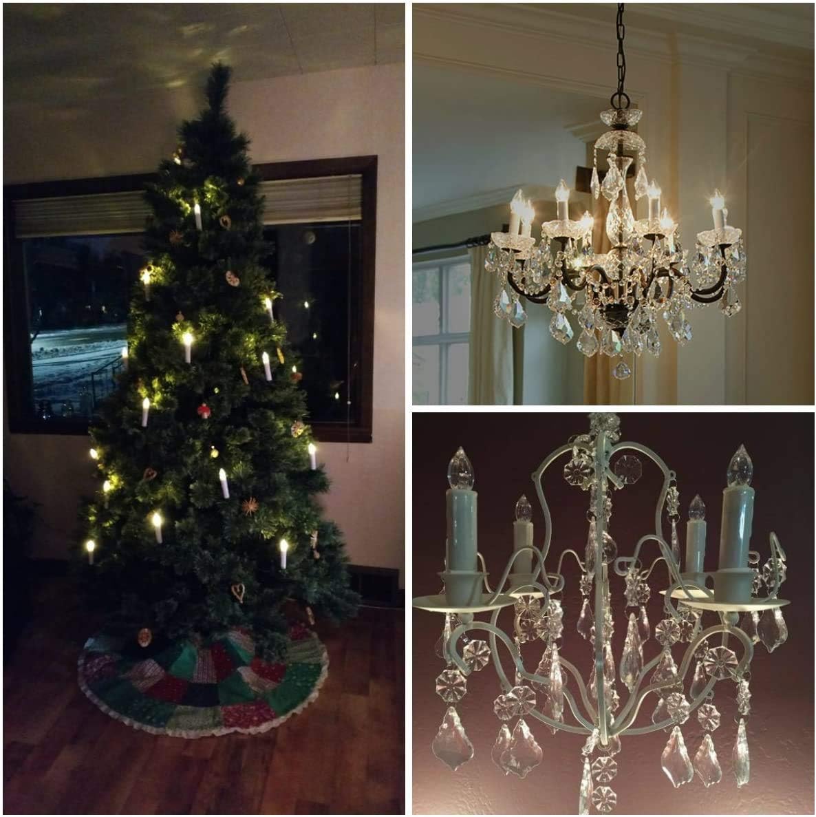 Shinepick 10er Set Led Kerzen Weihnachtsbaum Kerzen Weihnachtsbaum Lichterkette Batterie Flackernde Flamme Fernbedienung Timer Einstellbare Helligkeit Wasserdichte Mit Kerzenhalter Clips Warmweiss Amazon De Beleuchtung