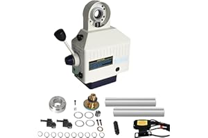 RATTMMOTOR BJS-235 Power Feed 650 in-lb Torque, 0-210RPM, 110V Milling Machine Table Power Feed Mill Feeder for Bridgeport an