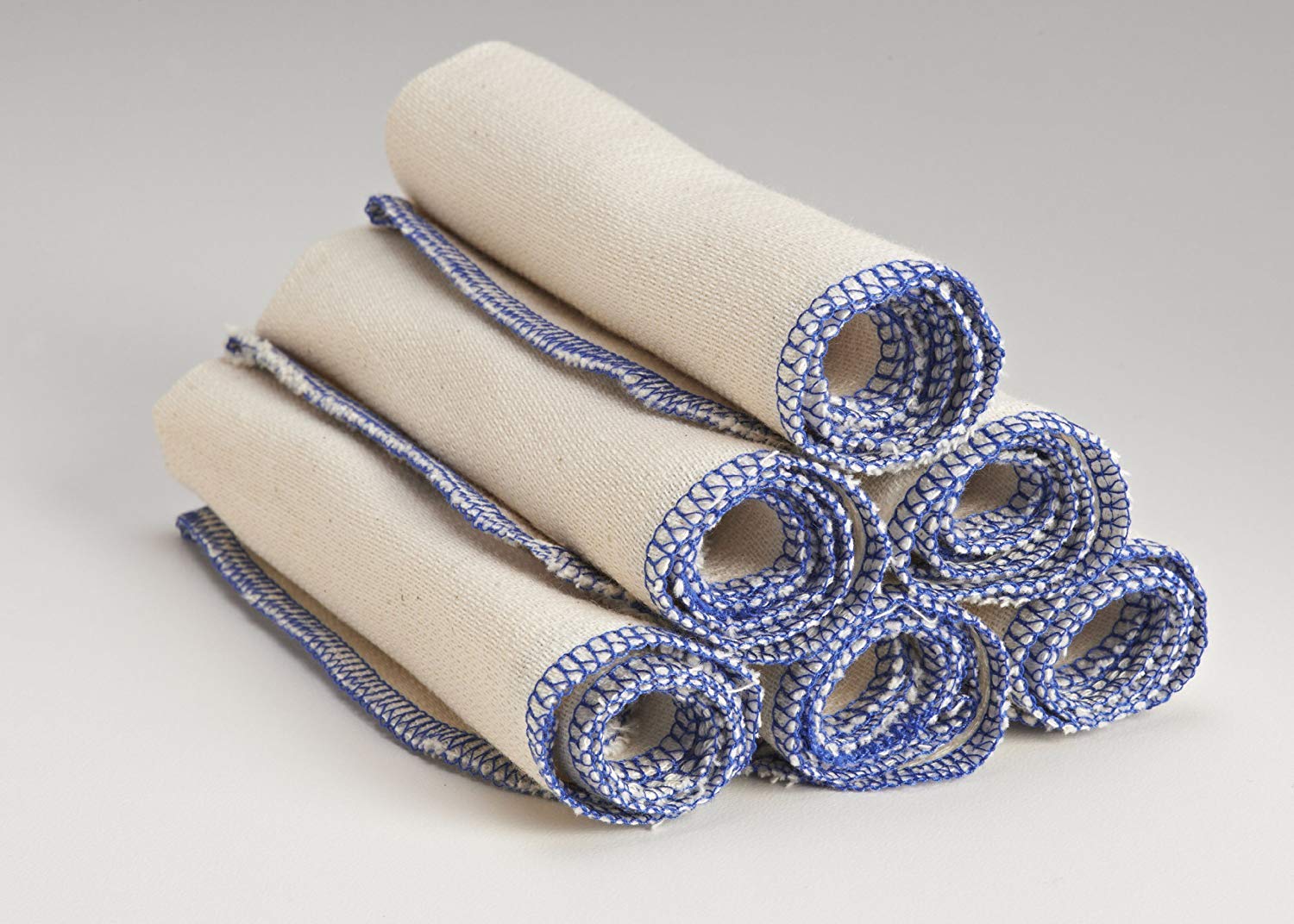 City Threads Organic Cotton Kitchen Towels Absorbent