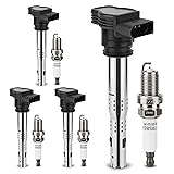UF575 Ignition Coil & 1675 Double Iridium Spark