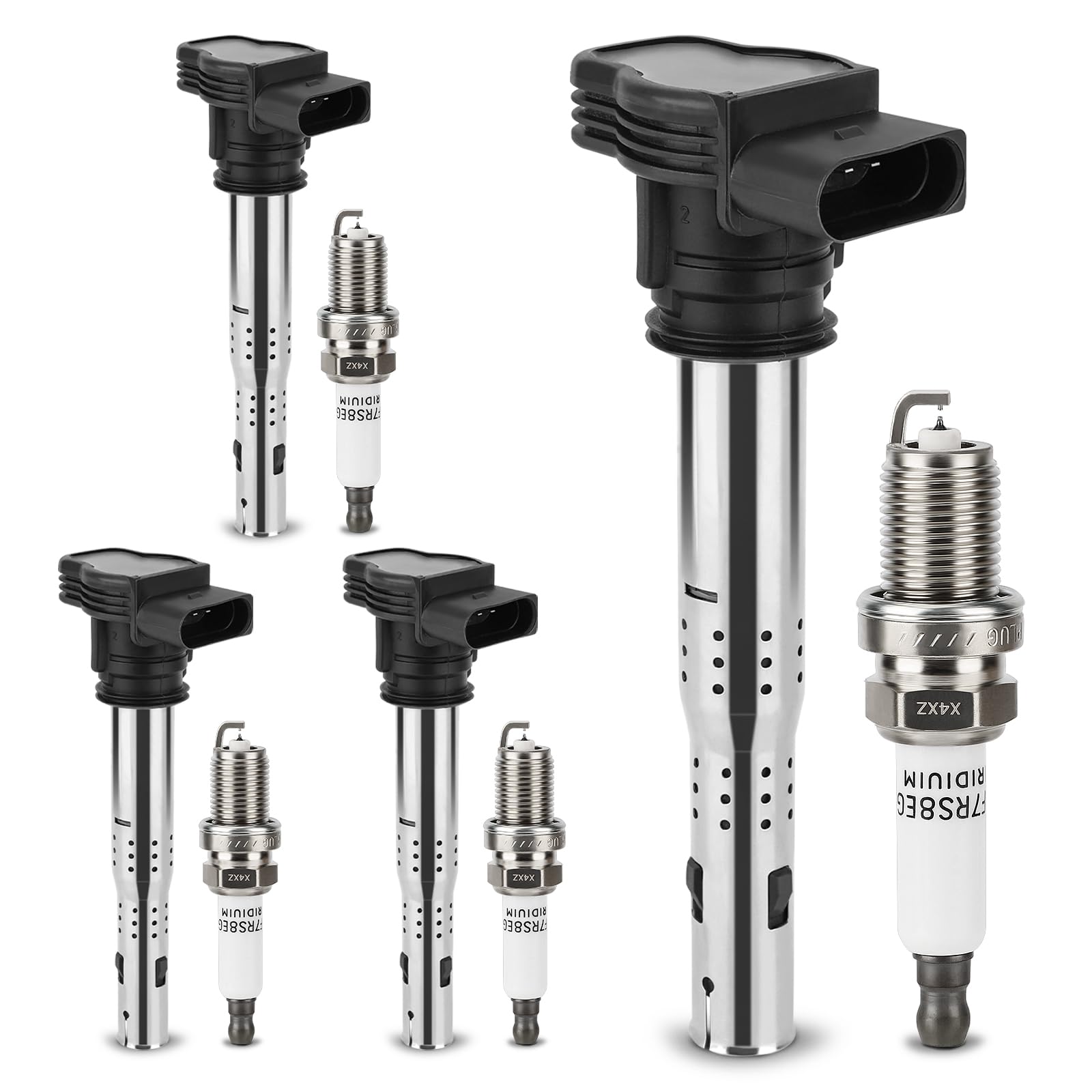 UF575 Ignition Coil & 1675 Double Iridium Spark