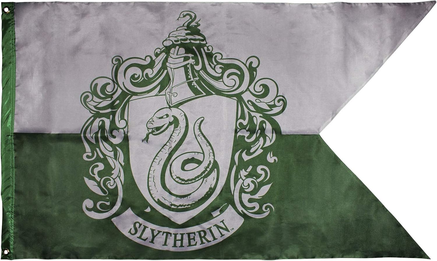 ABYstyle - HARRY POTTER - DRAPEAU - Slytherin (70x120): Amazon.fr