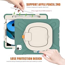 SCSVPN Kids Case for iPad Air 5th/4th Generation