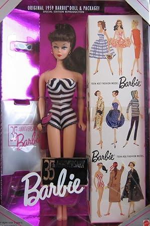 1959 barbie reproduction
