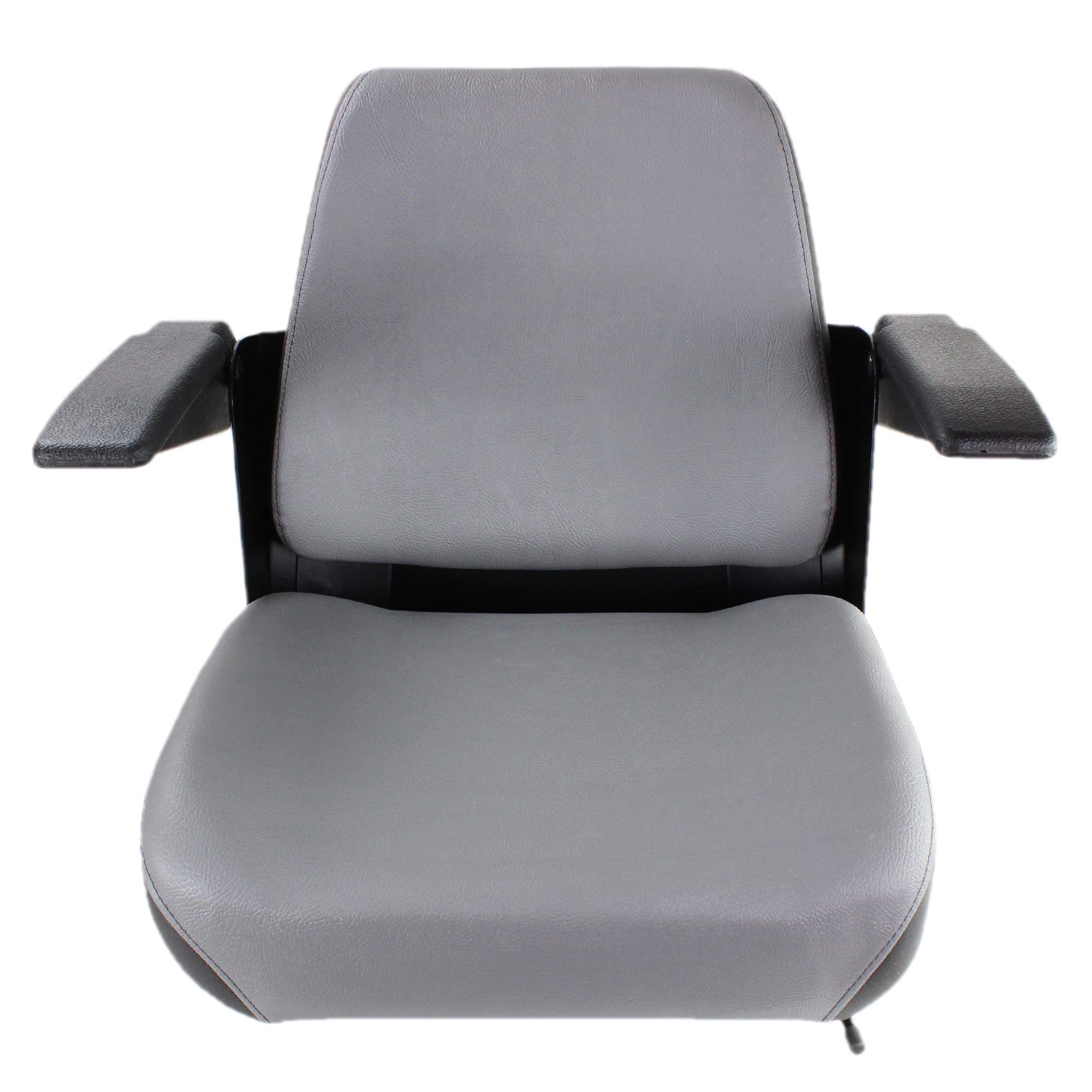 Photo 1 of *es referenciaE-K3011-56010 Zero Turn Mower Seat for Kubota Z125EBR, Z125SKH, Z122EBR, Z121SKH, ZG127S (With Seat Suspension and Work Light), ZG127E, ZG123S (With Seat Suspension and Work Light), ZG124E