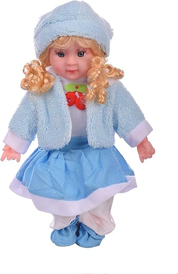 Sajani Soft Baby Doll for Girls Best Birthday Gift (Multi Color)