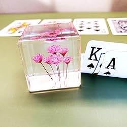 Bon Cube Desk Accessory Acrylic Resin Cube