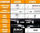 AZEAM Acrylic Riser 3 Tier Black Display Stand Large Perfume Cupcake Amiibo view 2