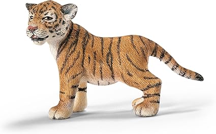 schleich tiger toy figure