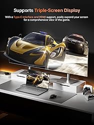 Gaming Laptop, Laptop with AMD Ryzen 7 5825U