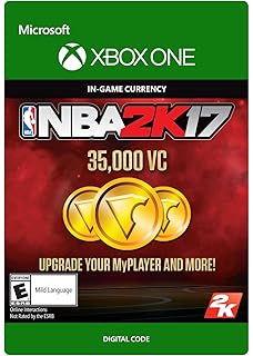 NBA 2K17: 35,000 VC - Xbox One Digital Code
