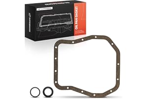 A-Premium 1.8L 2.0L 2.2L 2.5L Engine Oil Pan Gasket Set, Compatible with Subaru Outback 2000-2012, Forester 1998-2013, Imprez