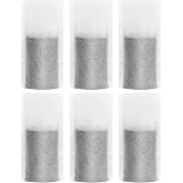 UAMIGYU 6 pack Replacement Filter for Brita&reg; Refillable Filter | Compatible with Brita&reg; Refillable Water Filtration System, Reduces Chlorine, Bad Taste, Lasts 2 Months