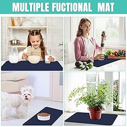 WISELIFE Coffee Mat Super Absorbent Dish Drying Mat