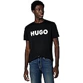 Hugo Mens Print Logo Short Sleeve T-Shirt