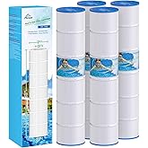 TOREAD PJAN145 Pool Filter Replaces Jandy CL580, CV580, Unicel C-7482, Ultral-A10, Filbur FC-0820, A0104100, R0357900, Filbur FC-6415, SD-01109, 145 sqft Filter Cartridge 4 Pack