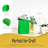 Thepaperbagstore 10 Green Small Paper Party Bags With Handles 18x22x8cm view 4