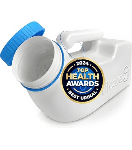 ZMQJEQANBG Urinoir Portable Anti-déversement Pour Homme 2000 Ml Pour La Maison, Le Camping, La Voiture, Les Voyages, Pratique Et Pratique