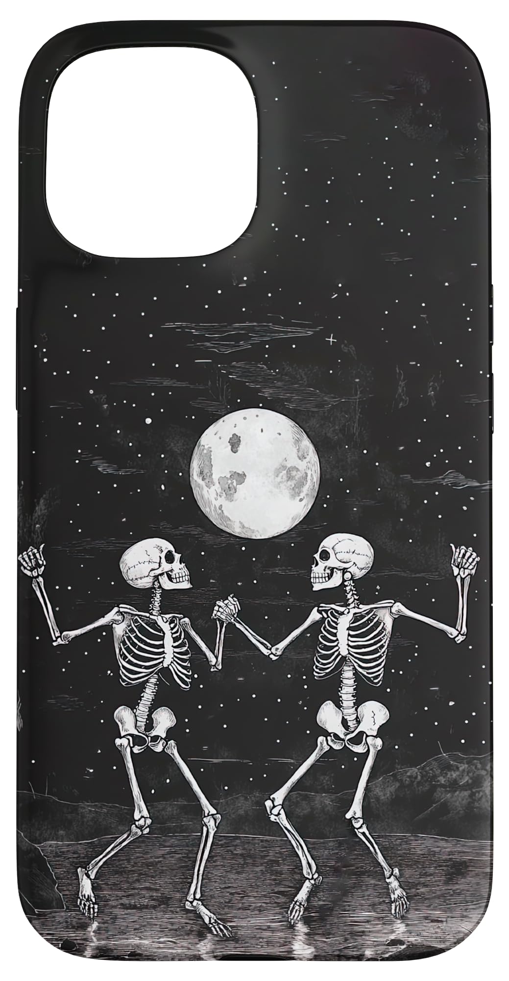 Funny Skeleton Dancing Dia De los Muertos Day Of The Dead Case for iPhone 15