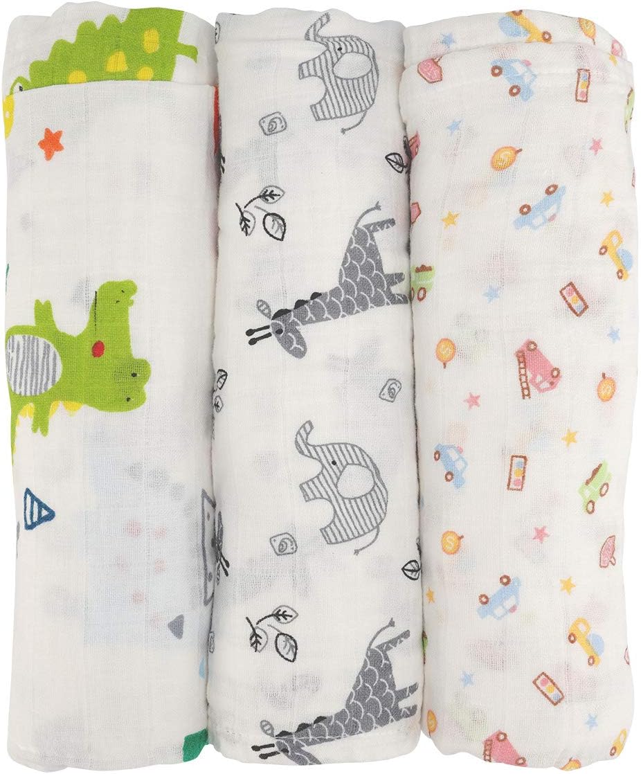 organic cotton baby swaddle blanket