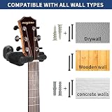 AUPHY AH85 Guitar Wall Mount Auto-Lock Auto-Rotate 10KG+ Universal view 5