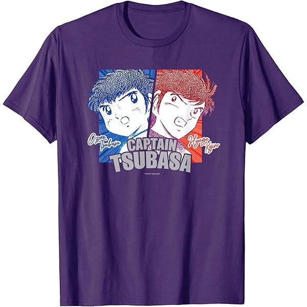 Amazon.com: Captain Tsubasa (Tsubasa Representative) T-Shirt