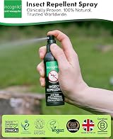 Incognito Insect Repellent Spray 2x100ml DEET Free Natural PMD view 2