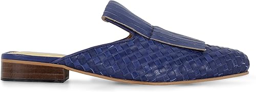 anna ricci gold mules