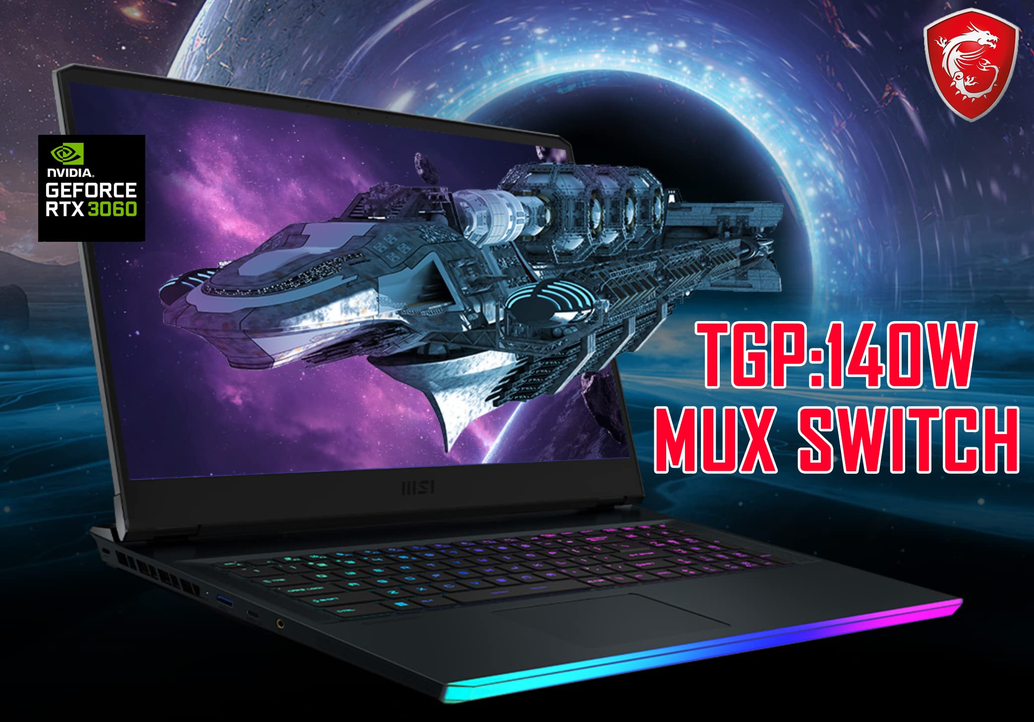 MSI GE76 Raider 2023 17.3
