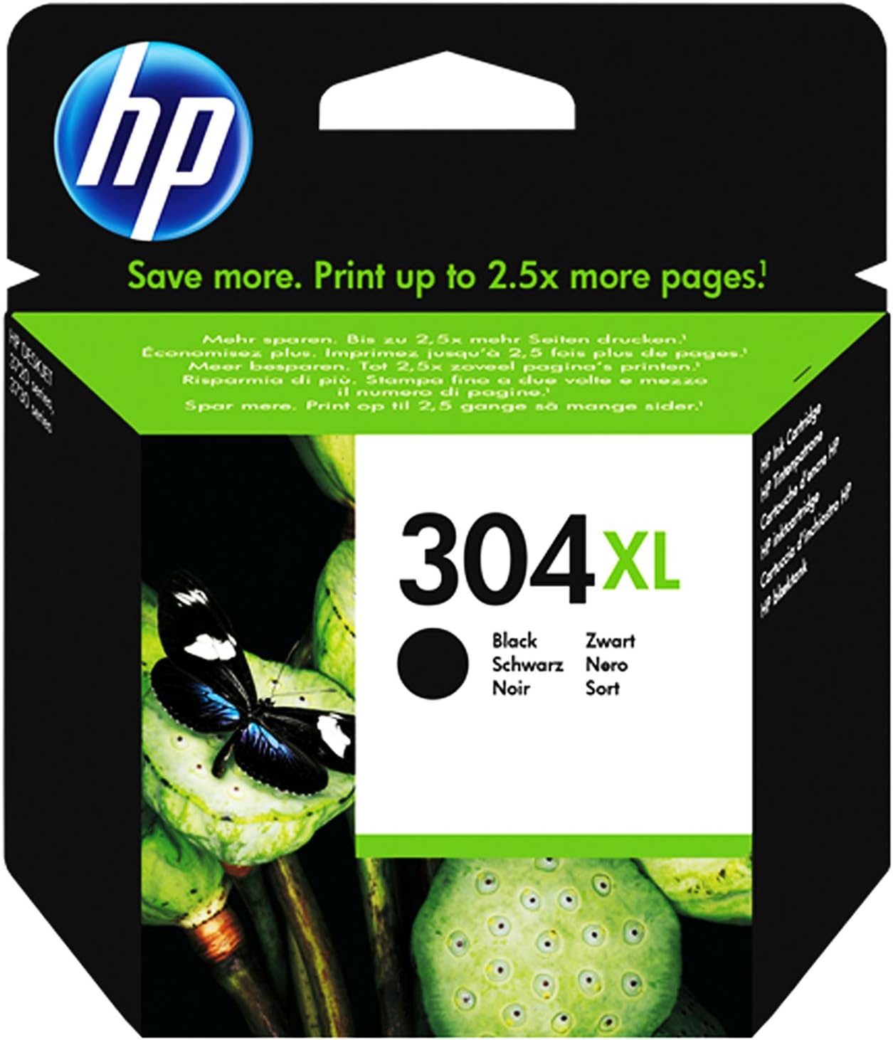 HP 304XL Black & Colour Ink Cartridge, Black Und Color - Image 3