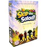 Gotta Play Games Skip the Salad Family Card Game | Trick-Avoiding Strategy Game for Ages 8+ | Quick to Learn for Family Night, Parties, and Travel