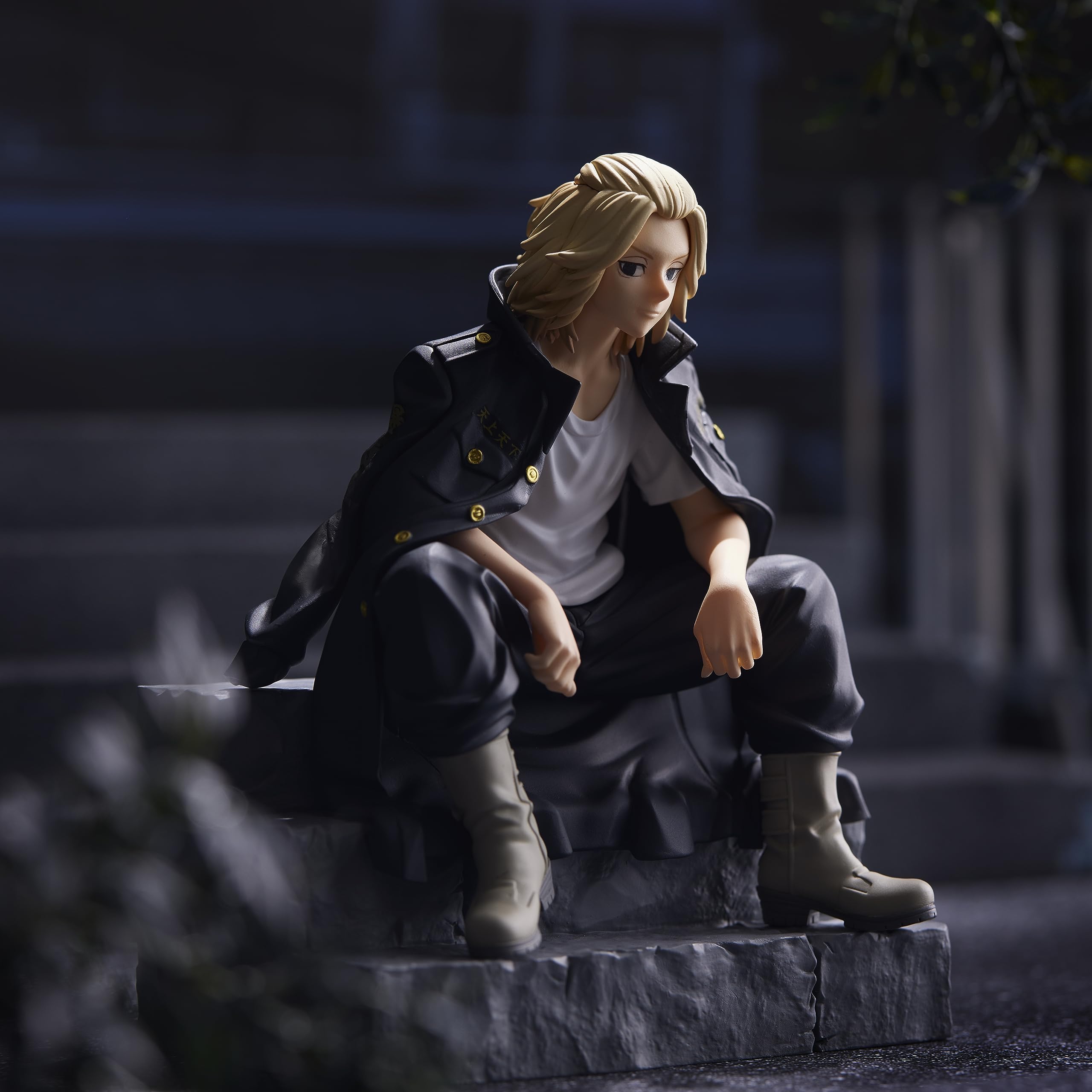 BANPRESTO TOKYO REVENGERS - Manjiro Sano - Figurine 16cm Manjiro Sano BANPRESTO TOKYO REVENGERS - Manjiro Sano - Figurine 16cm Manjiro Sano