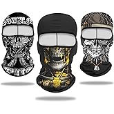 Cutewing Balaclava Mask 3D Print Full Face Mask Cooling Neck Gaiter Sun Protection Face Cover Mask Windproof Ski Mask