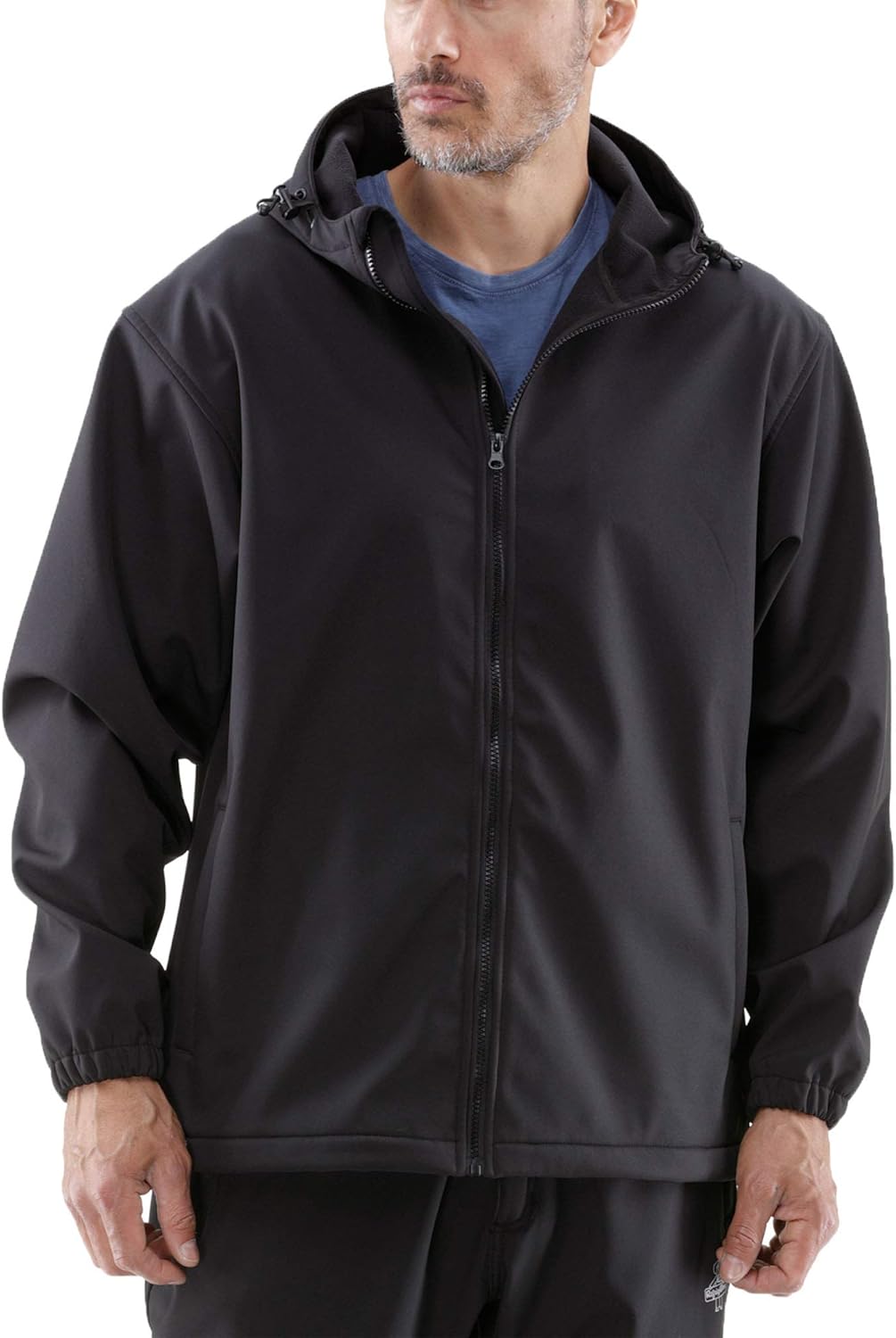 RefrigiWear Lightweight WaterResistant Warm Insulated Softshell Jacket