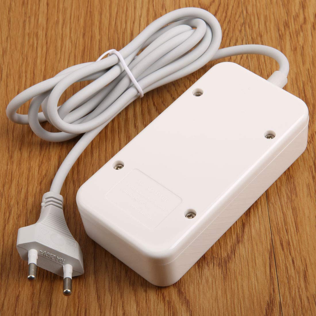 NoyoKere Cargador USB Universal de 6 Puertos para iPhone iPad iPad Samsung con Carga múltiple de Pared Adaptador de Enchufe de 5V / 3A UE