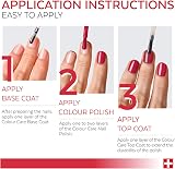 PODERM Nail Care Polish with Tea Tree Power Red 8ML Swiss Lab view 6
