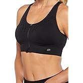 Marika Womens Ava Cross Back Seamless Bra