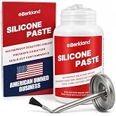 Berkland Silicone Paste Dielectric Grease, 8 oz - Waterproof | Waterproof silicone grease for electrical connectors, spark plug boots, O-rings &amp; brake components