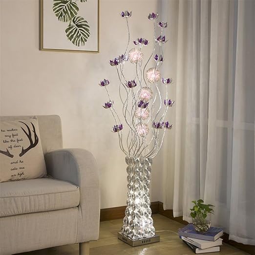 floor lamp vase